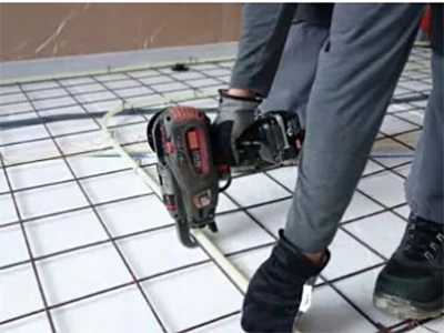 Rebar Tie Wire Gwida Tlesta għall-Kostruzzjoni tal-Konkrit