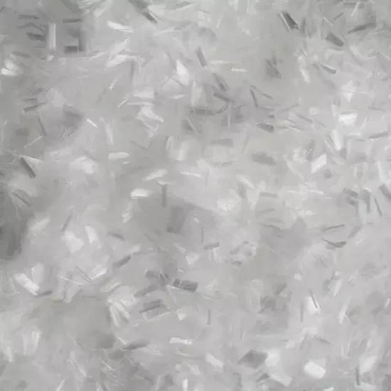 Fibra tal-Polypropylene Għall-Konkrit