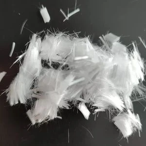 Polypropylene Fiber For Concrete factory