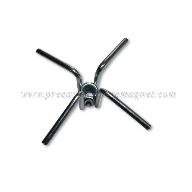 Fast And Convenient Precast Concrete Fixing And Connection System